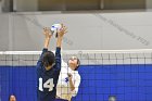Volleyball vs MHC  Wheaton Women's Volleyball vs Mount Holyoke College. - Photo by Keith Nordstrom : Wheaton, Volleyball